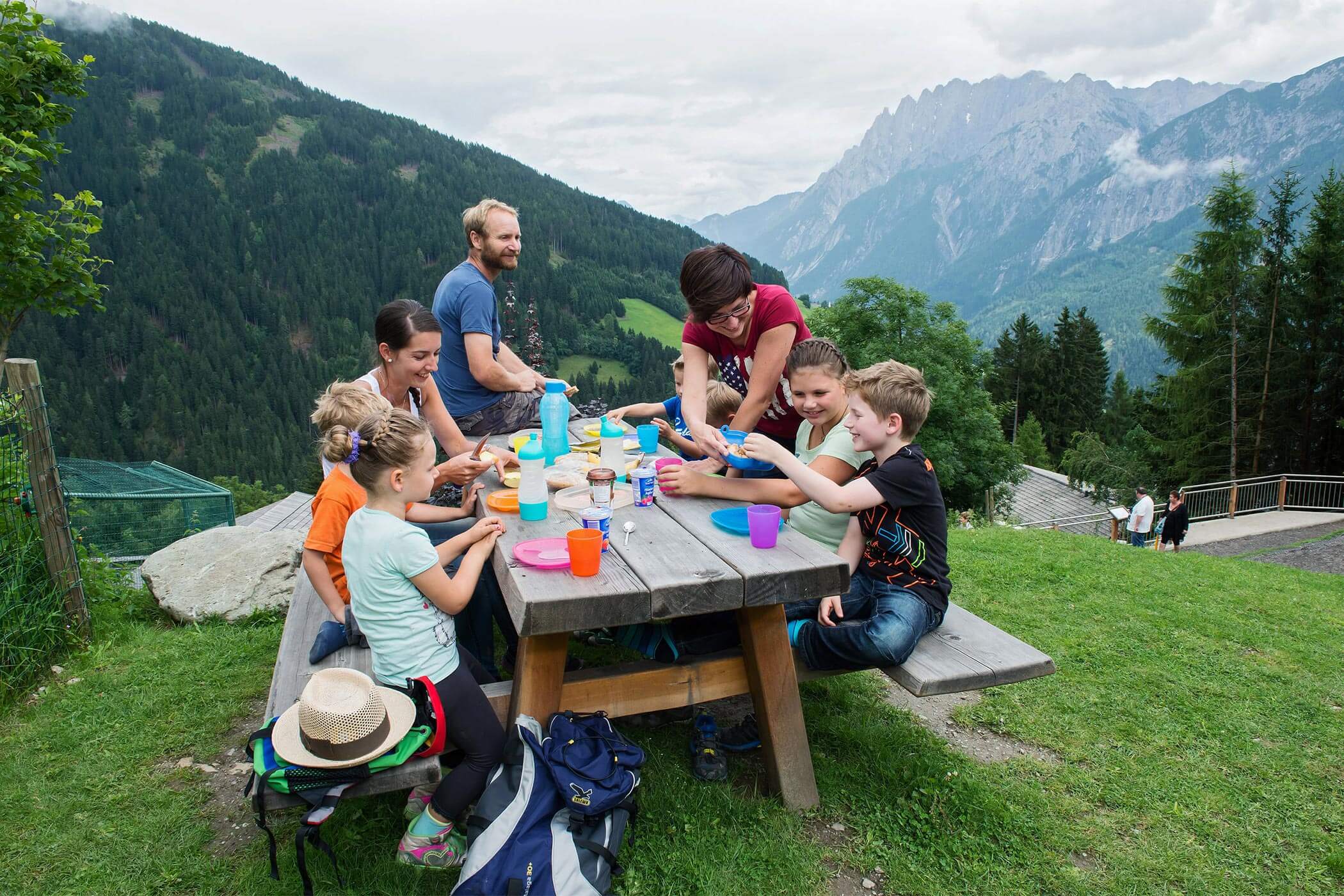 Esperienze per le famiglie