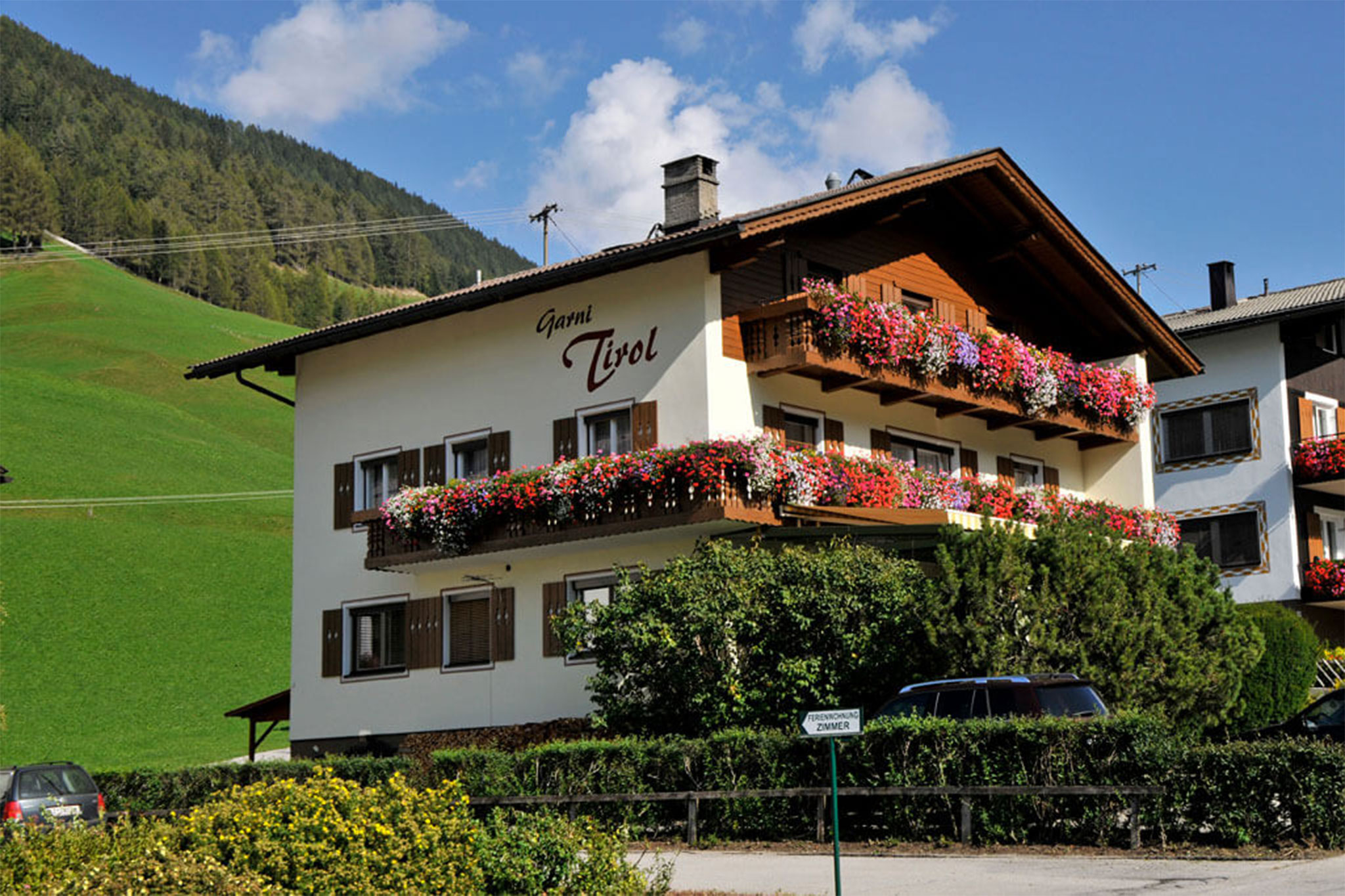 Grani Tirol Außenansicht