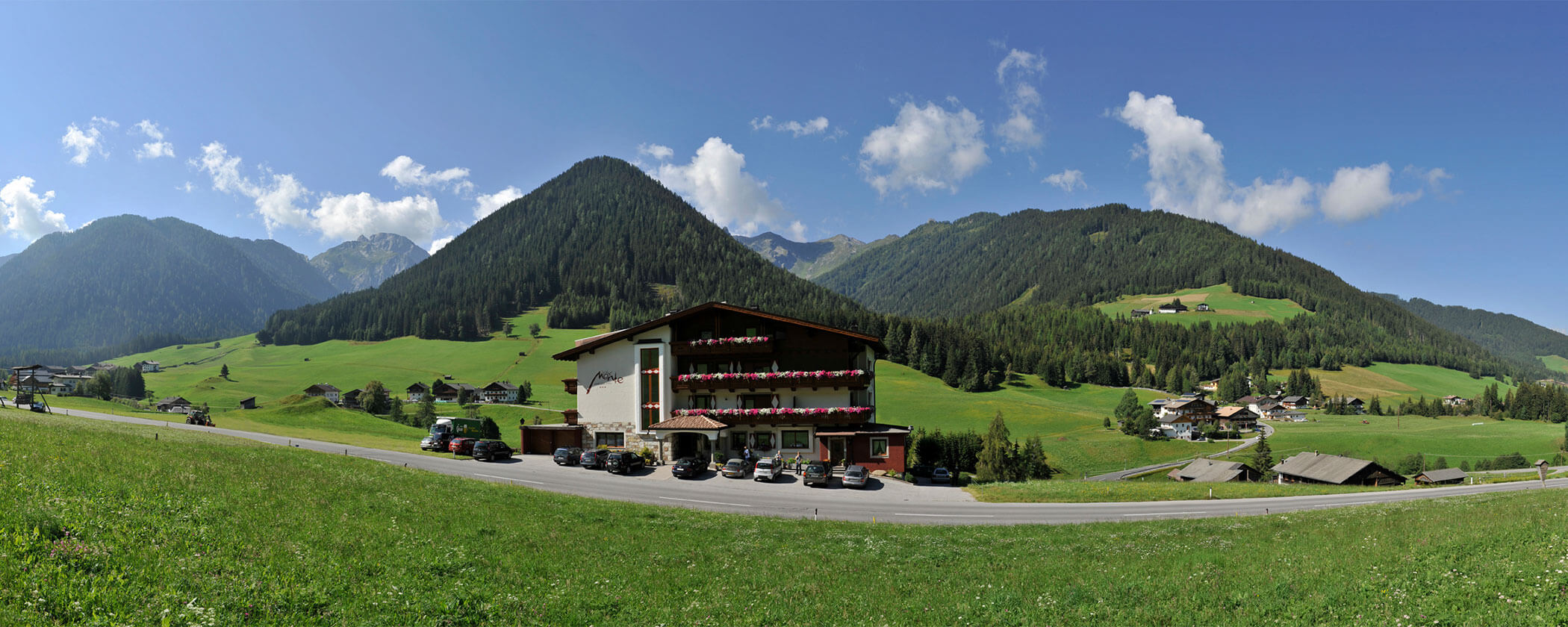 Hotel Monte in estate